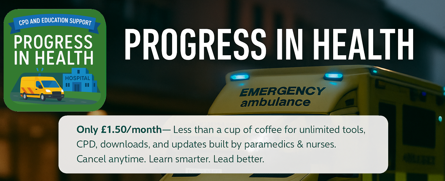 Progress in Health banner
